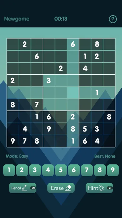 Sudoku+ - World Champion Puzzle Challenge स्क्रीनशॉट