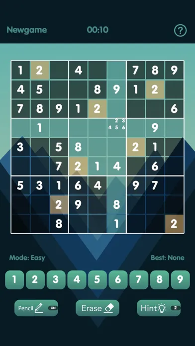 Sudoku+ - World Champion Puzzle Challenge स्क्रीनशॉट