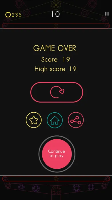 Captures d'écran de Ping Pongz - World Ballz Champion Time Killer