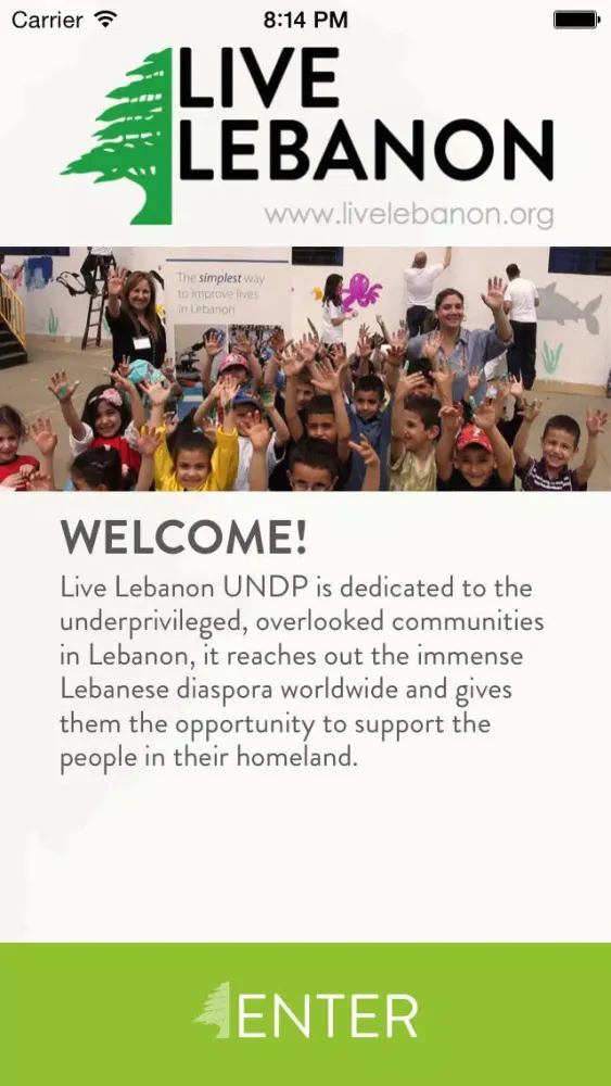 Скриншоты LiveLebanon