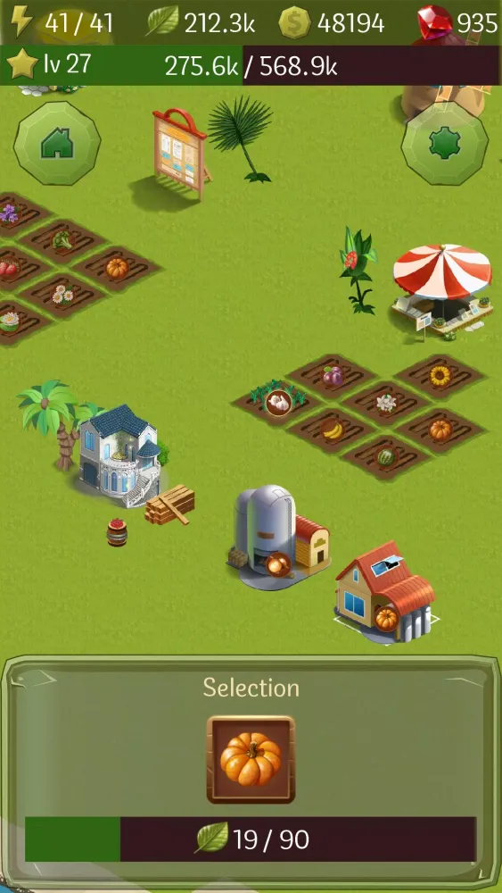 ภาพหน้าจอของ Farm biz