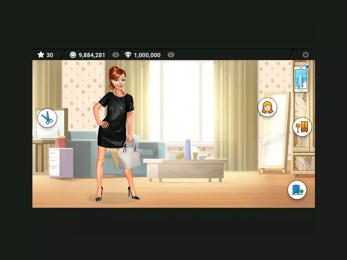 Screenshot di Модницы: Школа стиля iPad 