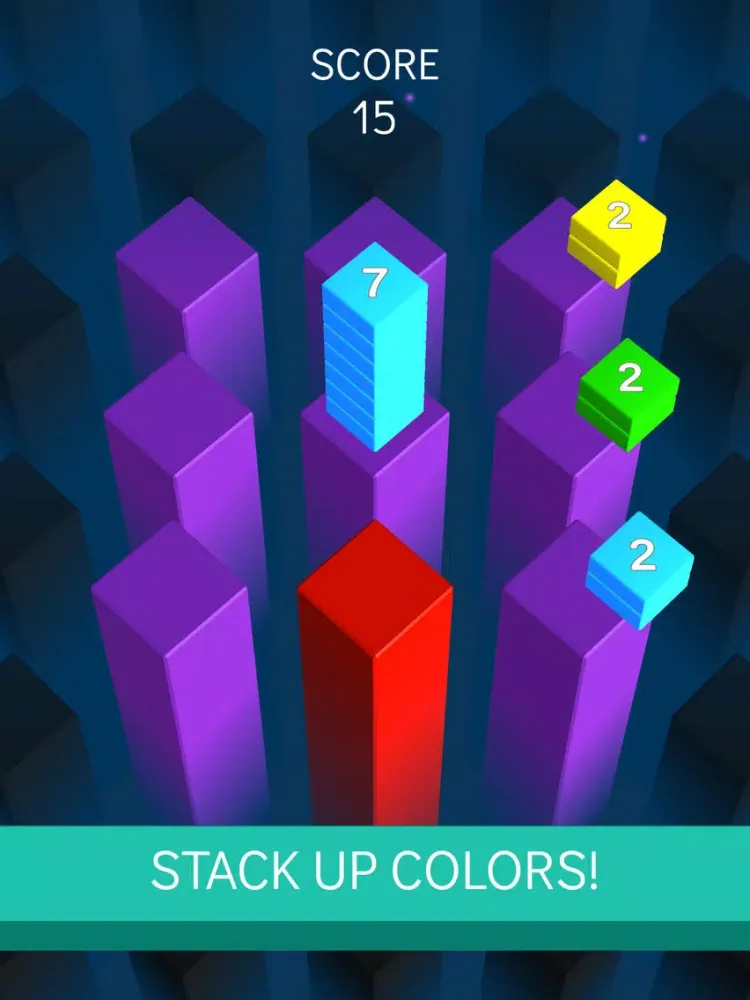 Captures d'écran de Color Stacker iPad 