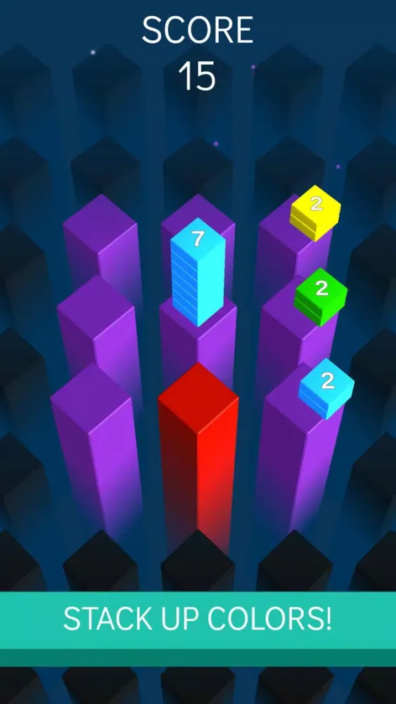 Captures d'écran de Color Stacker