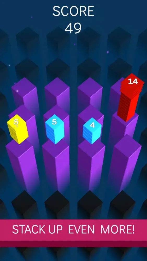 Captures d'écran de Color Stacker