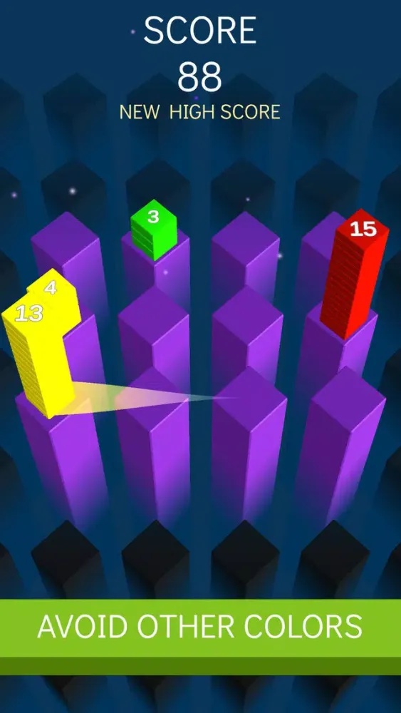 Captures d'écran de Color Stacker