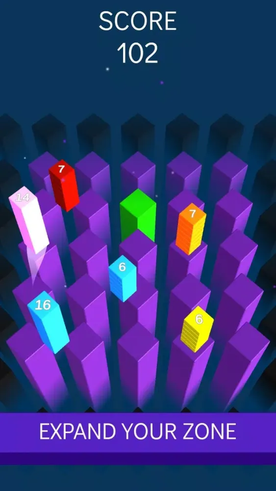 Captures d'écran de Color Stacker