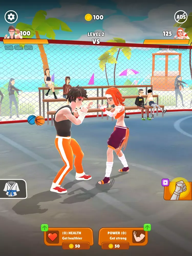 Fight Kings! iPad  Screenshots