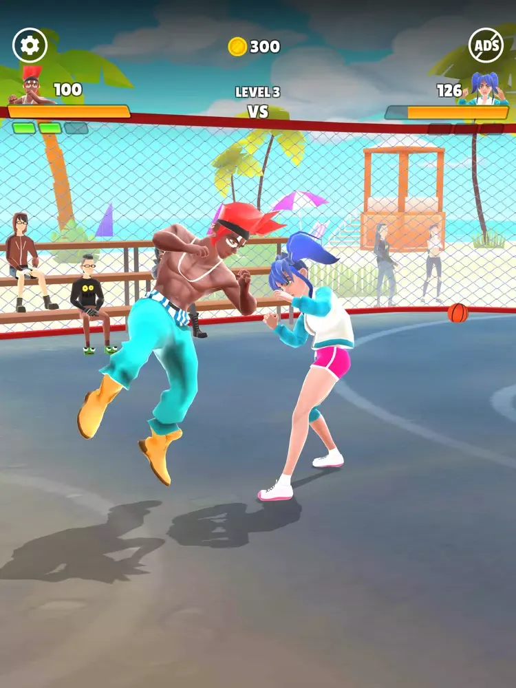 Fight Kings! iPad  Screenshots