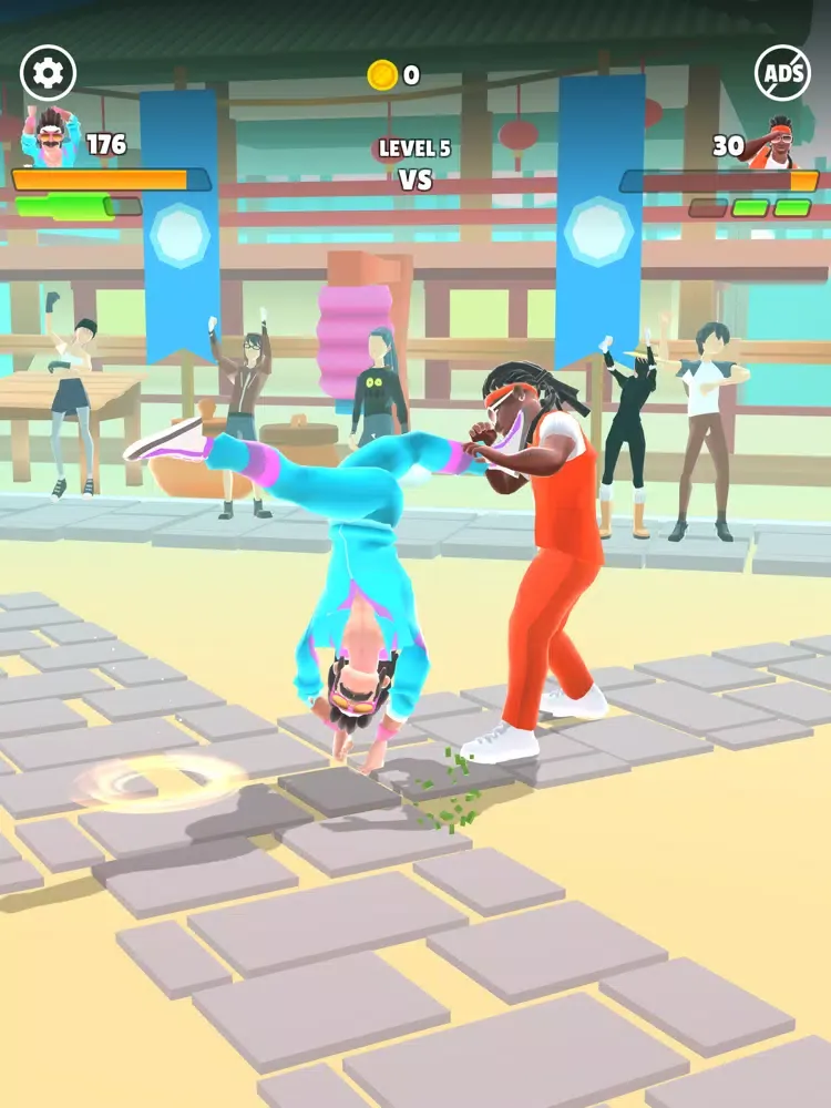 Fight Kings! iPad  Screenshots