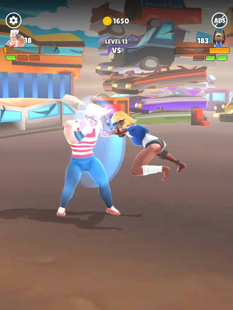 Fight Kings! iPad  Screenshots