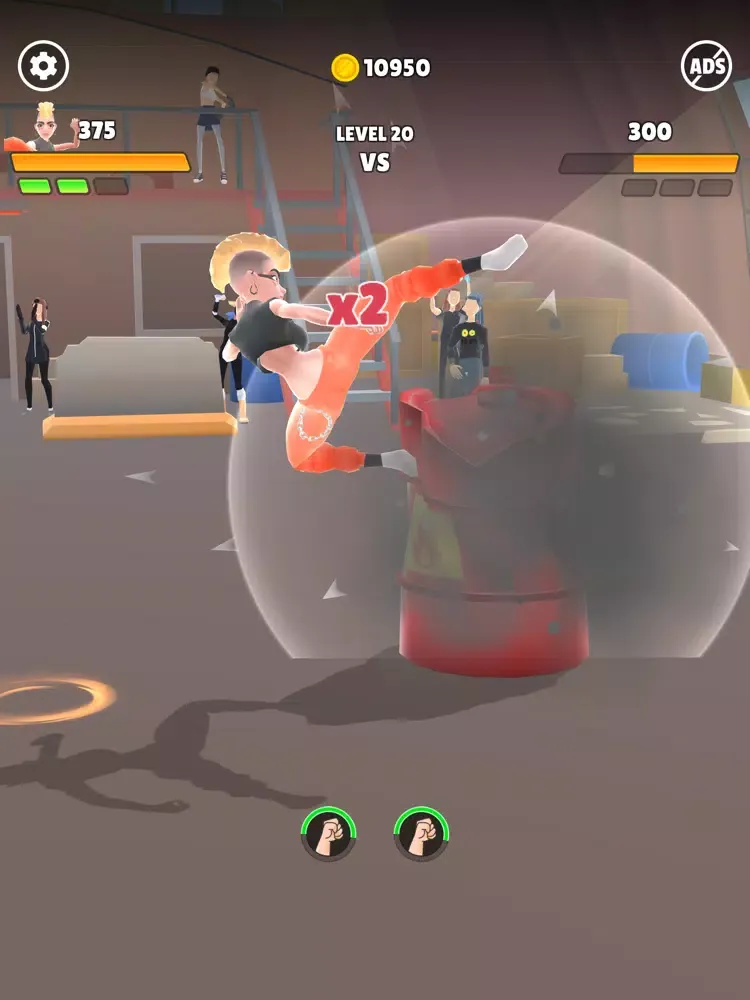Fight Kings! iPad  Screenshots
