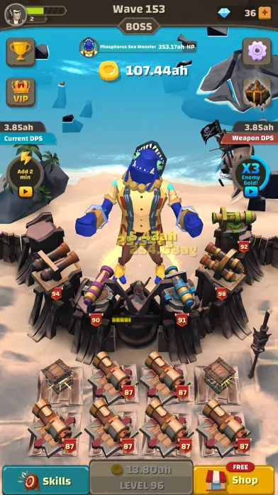 Tangkapan skrin Idle Arrows - Merge Game