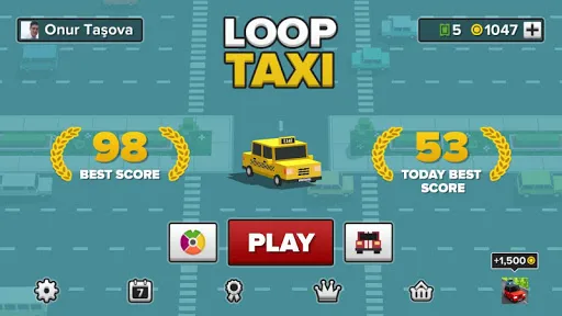 Loop Taxi 스크린샷