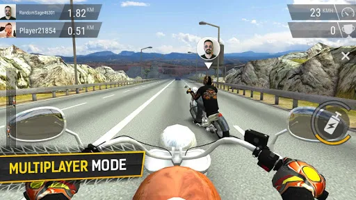 Captures d'écran de Moto Racing 3D
