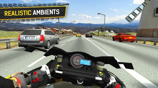 Captures d'écran de Moto Racing 3D