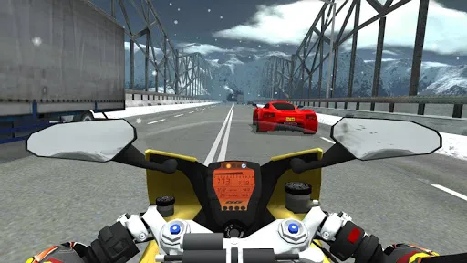 Captures d'écran de Moto Racing 3D