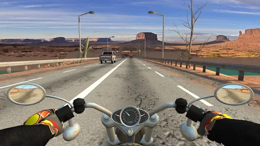 Captures d'écran de Moto Racing 3D