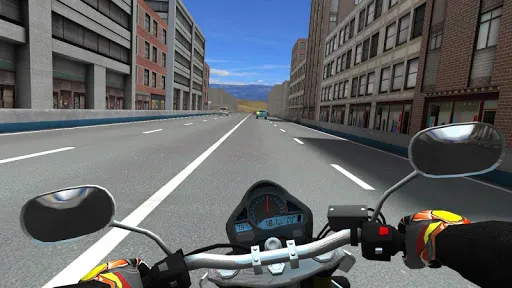 Captures d'écran de Moto Racing 3D