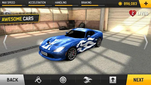 Racing Fever Ekran Görüntüleri