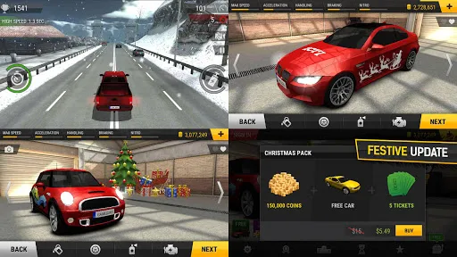 Racing Fever Ekran Görüntüleri