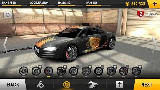 Racing Fever Ekran Görüntüleri