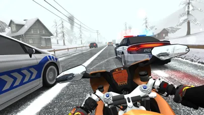Captures d'écran de Racing Fever: Moto