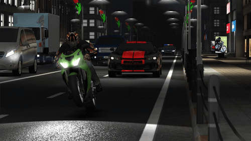 Racing Fever: Moto-screenshot-1