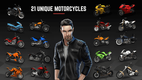 Racing Fever: Moto-screenshot-2