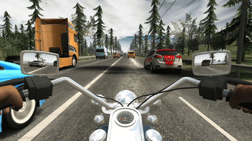 Racing Fever: Moto-screenshot-4