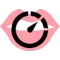 Lip Service Clock