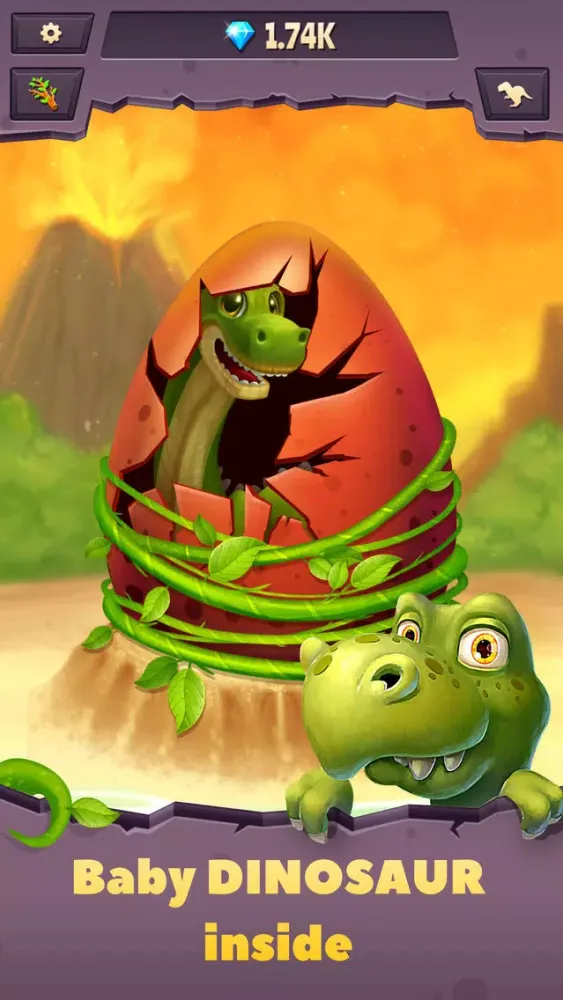 Ảnh chụp màn hình của Dino Egg - My Pocket Pet
