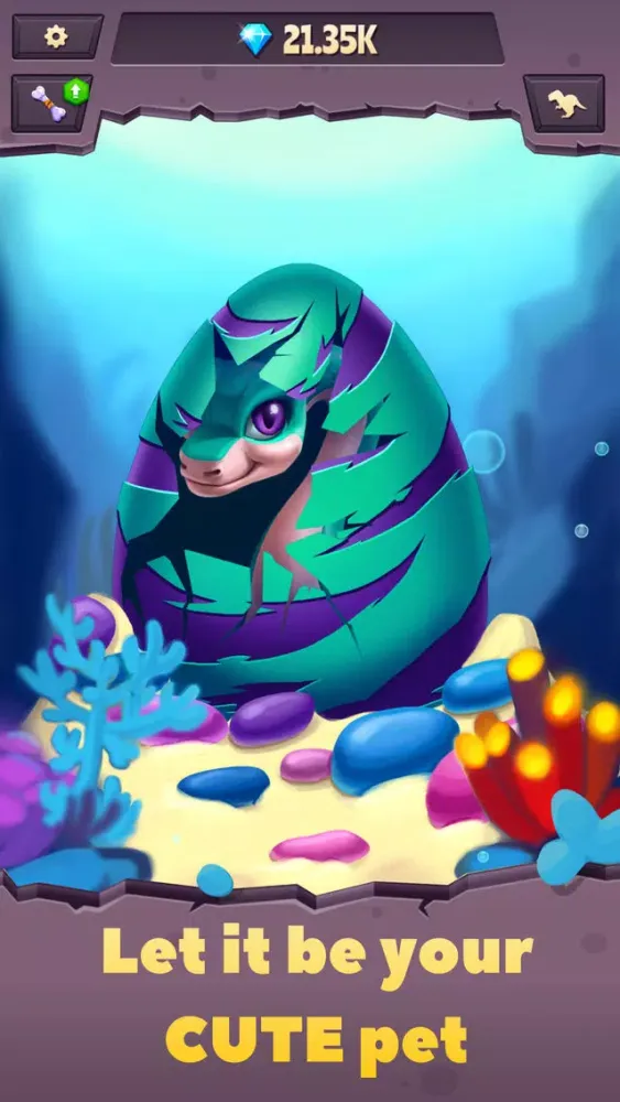 Ảnh chụp màn hình của Dino Egg - My Pocket Pet
