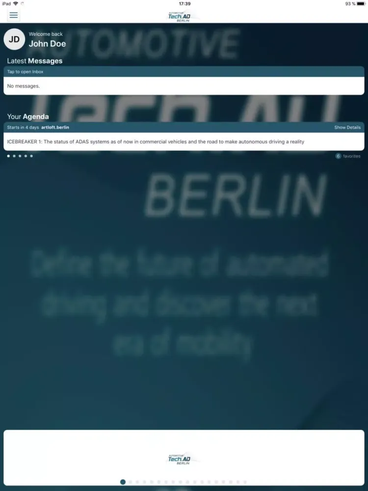 Tech.AD Berlin iPad 应用截图