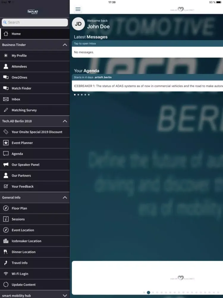 Tech.AD Berlin iPad 应用截图