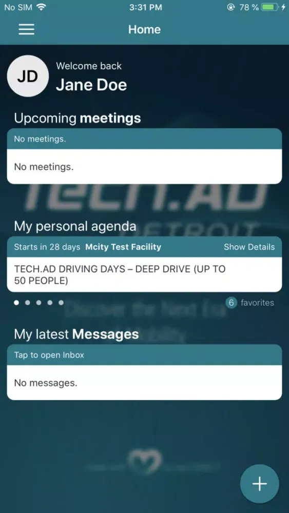 Tech.AD USA स्क्रीनशॉट