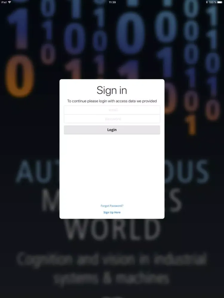Autonomous Machines World iPad  Screenshots