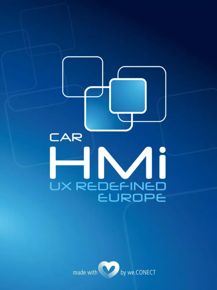 Car HMi Europe iPad  Screenshots