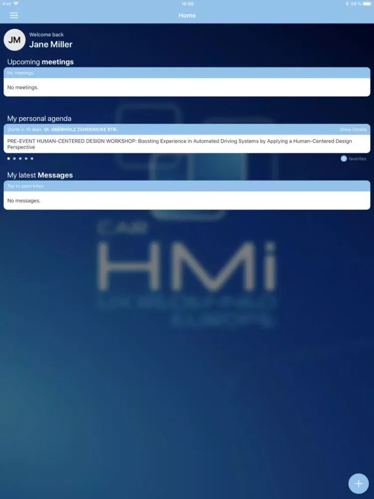Car HMi Europe iPad  Screenshots