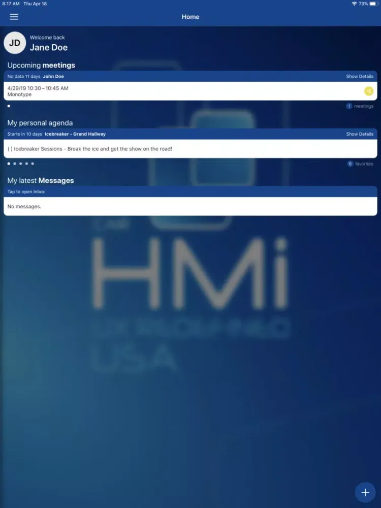 Car HMI USA iPad 应用截图