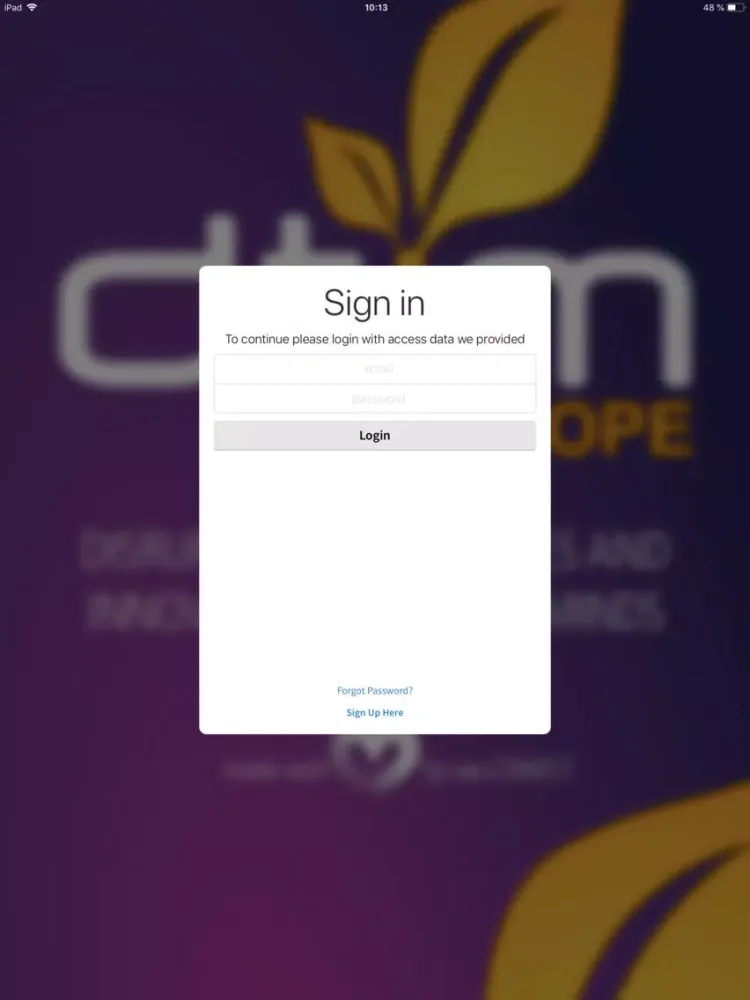 تصاویر DTIM Europe iPad 