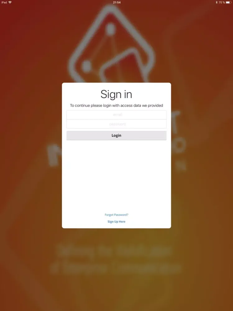 Intra.NET Berlin iPad  Screenshots