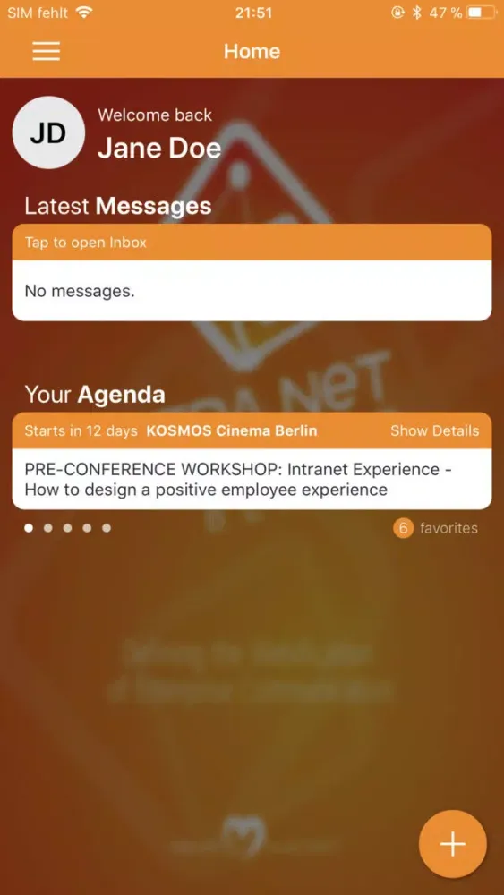 Intra.NET Berlin Screenshots
