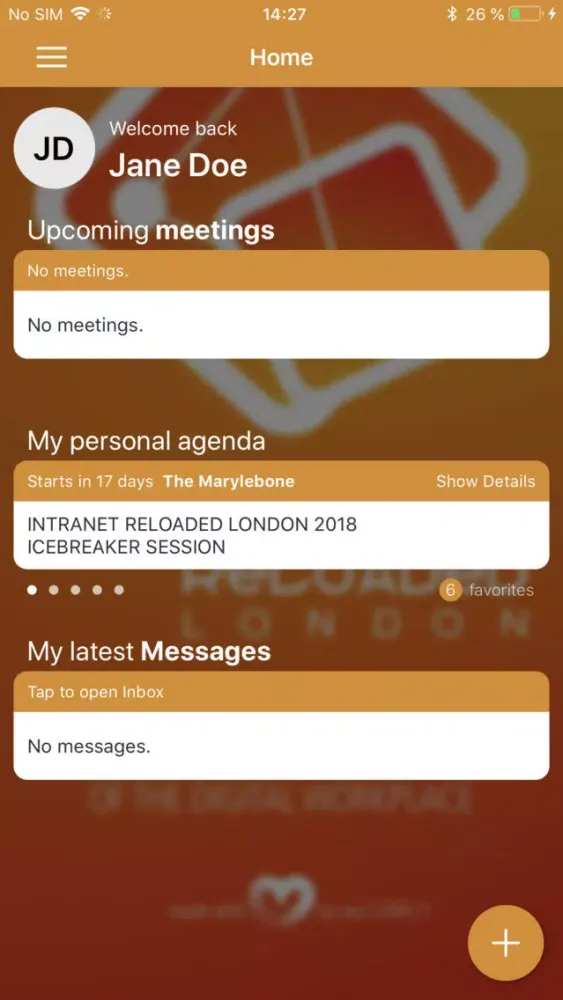 Intra.NET UK Screenshots