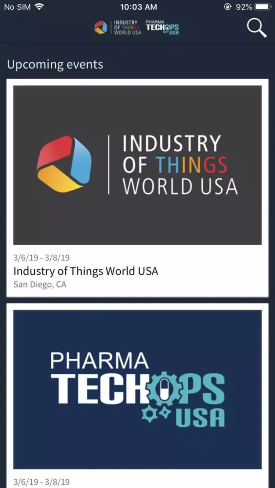 Tangkapan skrin IoT & TechOps USA