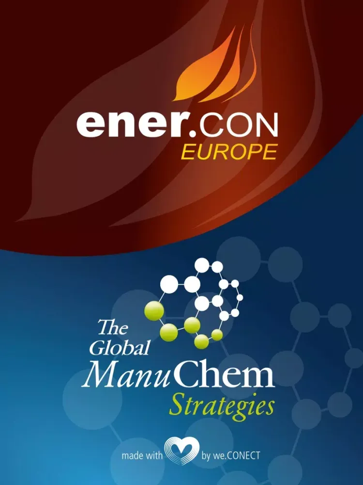 Zrzuty ekranu ManuChem & ener.CON Europe iPad 