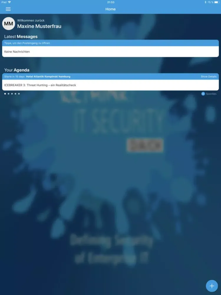 Captures d'écran de IT Security iPad 