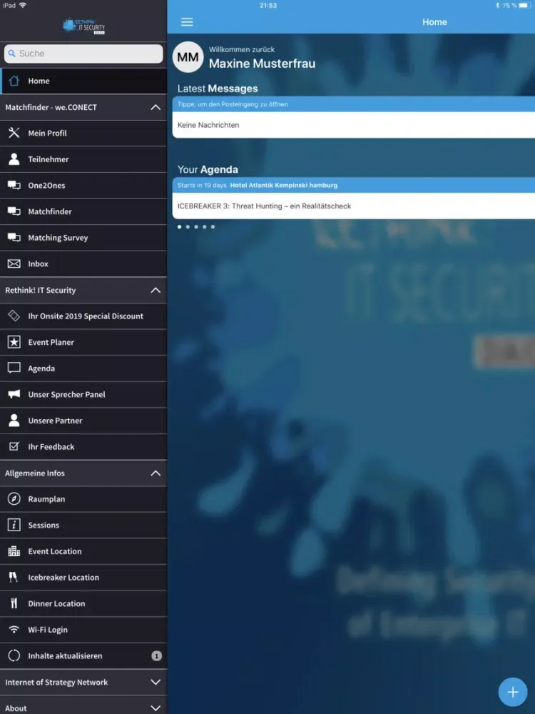Captures d'écran de IT Security iPad 
