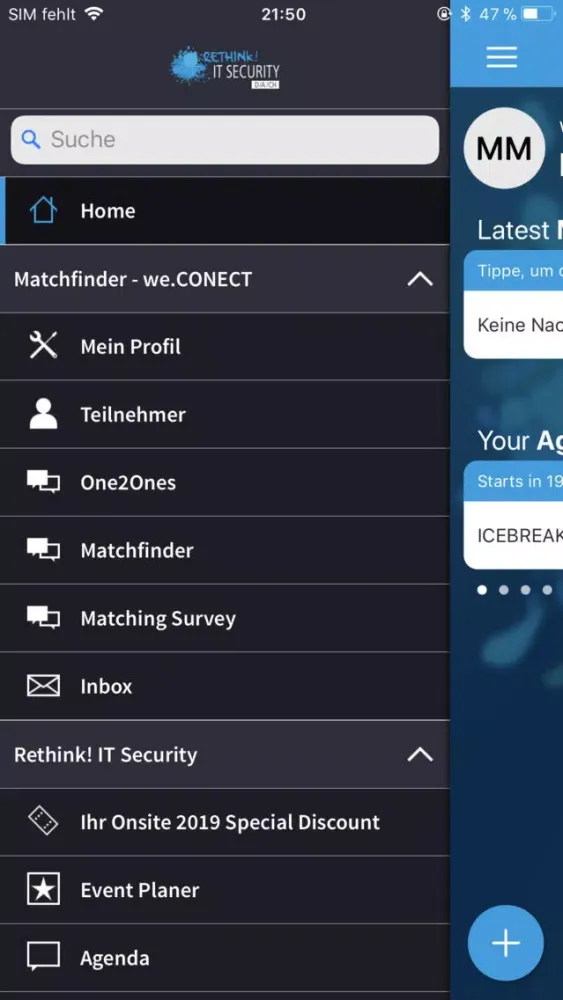Captures d'écran de IT Security
