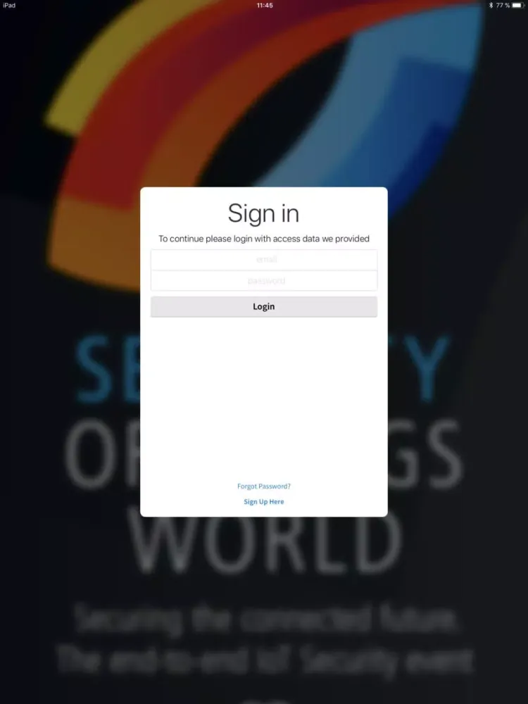 SoT Berlin iPad  স্ক্রিনশট